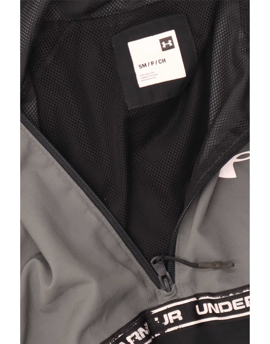 Giacca da tuta grafica da uomo Under Armour UK 36 piccola nera