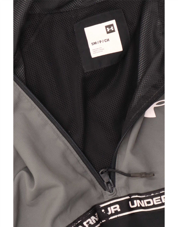 Giacca da tuta grafica da uomo Under Armour UK 36 piccola nera
