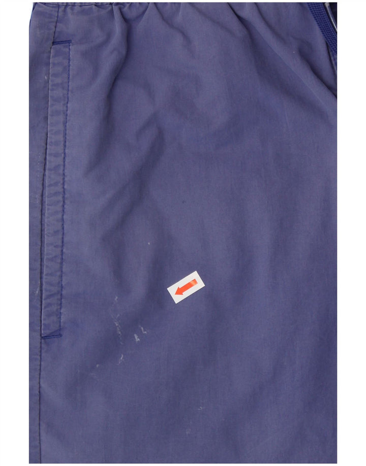 Pantaloncini sportivi da uomo ADIDAS piccoli blu in poliestere