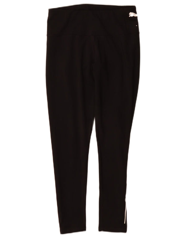 Leggings grafici da donna Puma UK 14 medio neri