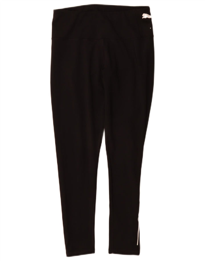 Leggings grafici da donna Puma UK 14 medio neri
