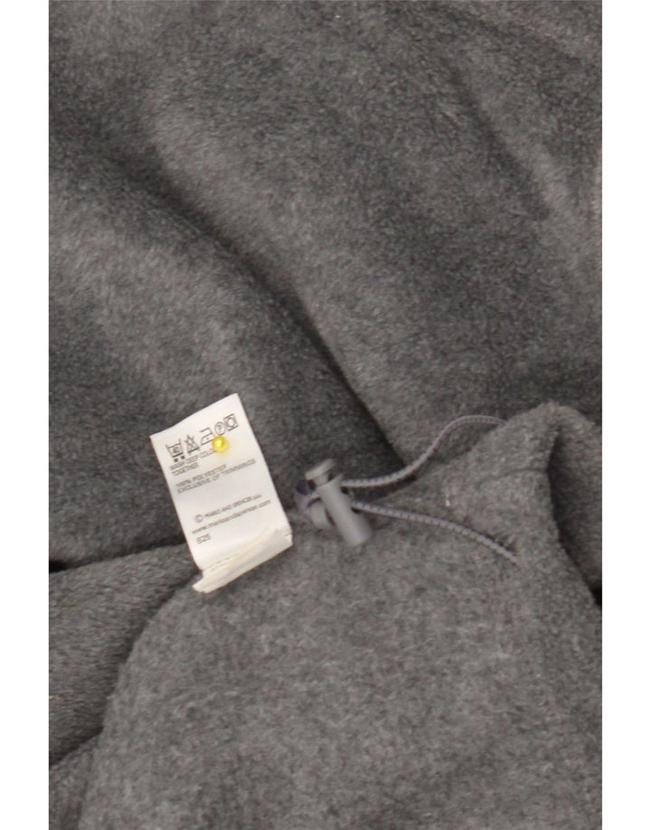 Giacca in pile da uomo Marks & Spencer UK 42 XL Poliestere grigio