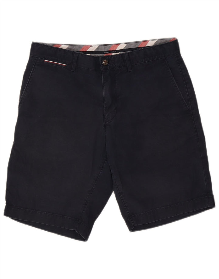 Pantaloncini chino da uomo Tommy Hilfiger W30 medio blu navy
