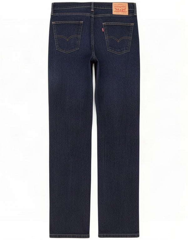 Levi's Jeans dritti 514 da uomo W33 L34 Cotone blu navy