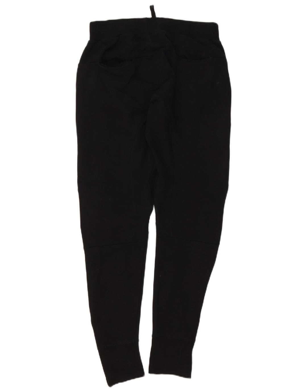 Pantaloni da tuta da uomo Zara in cotone nero medio