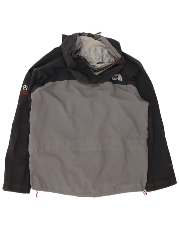Giacca antipioggia da uomo con cappuccio The North Face UK 40 Large Grey Colourblock