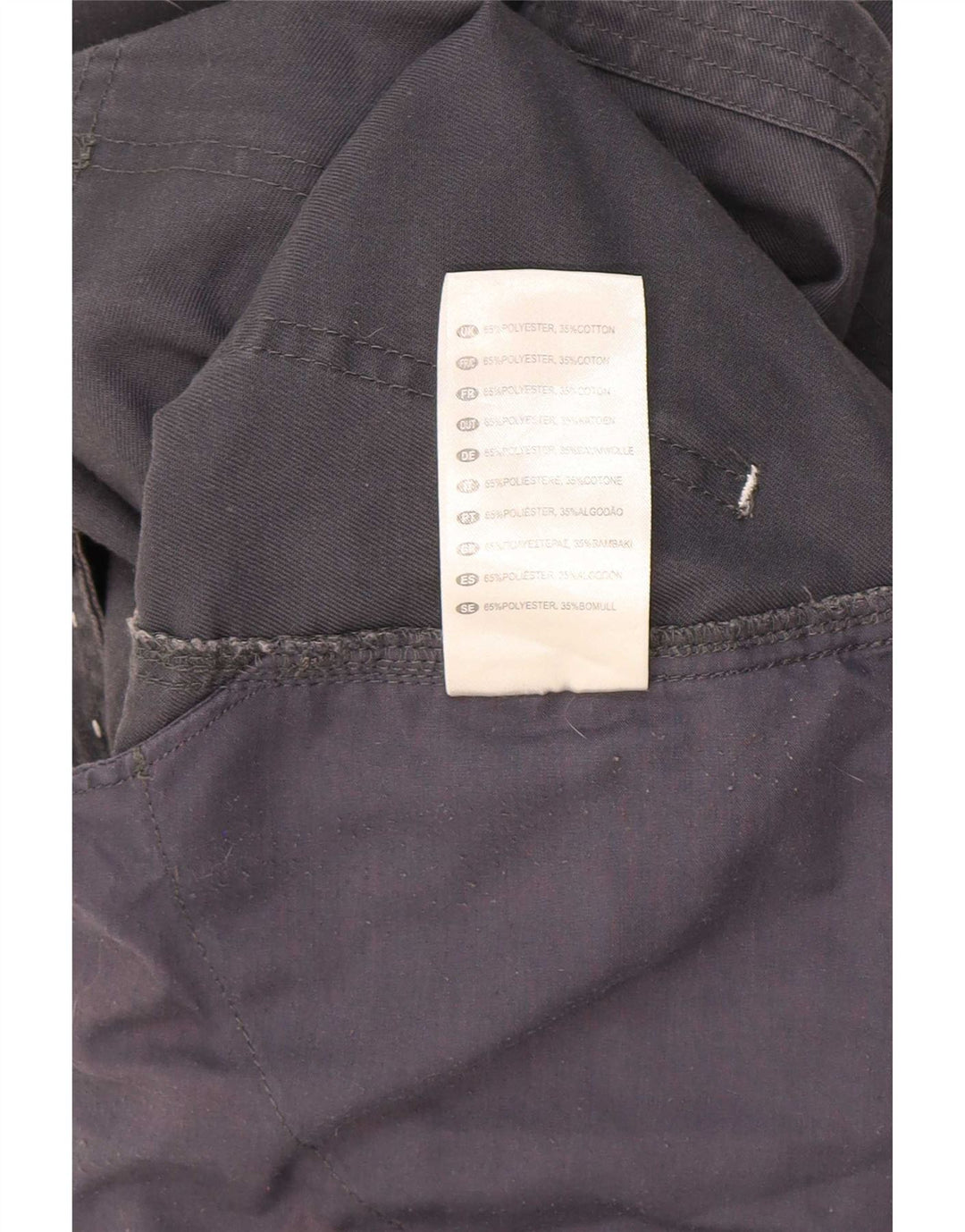 Pantaloncini cargo da uomo Dickies W42 2XL poliestere grigio