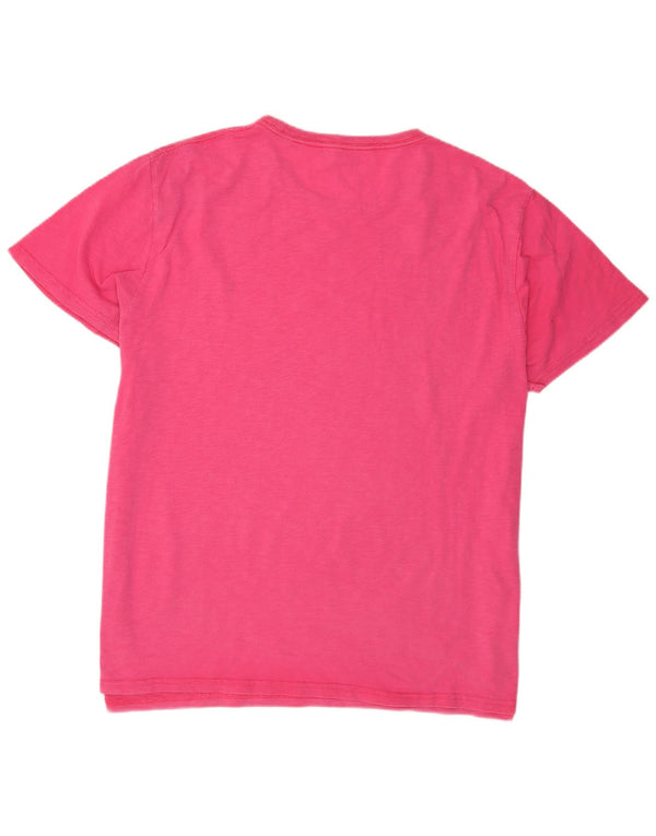 T-shirt da uomo Joules Top 2XL cotone rosa