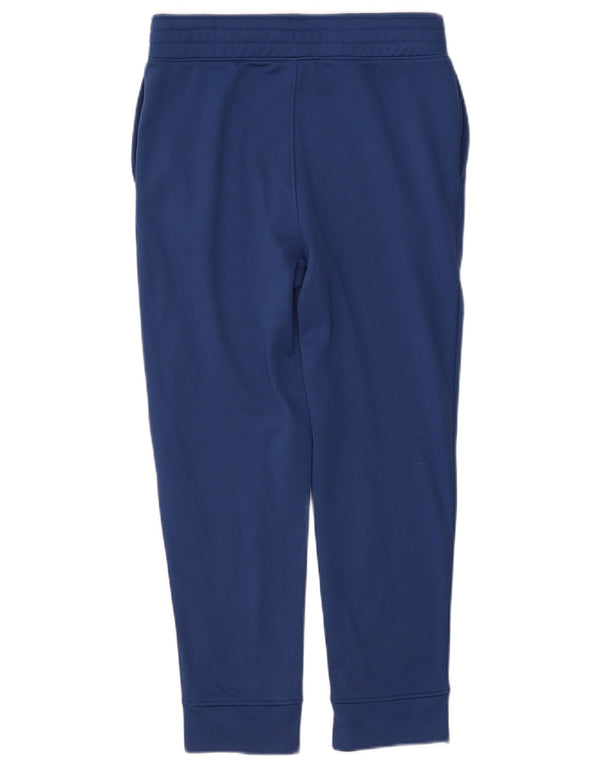 Champion Pantaloni da tuta da ragazzo Joggers 11-12 anni Large Blu Cotone