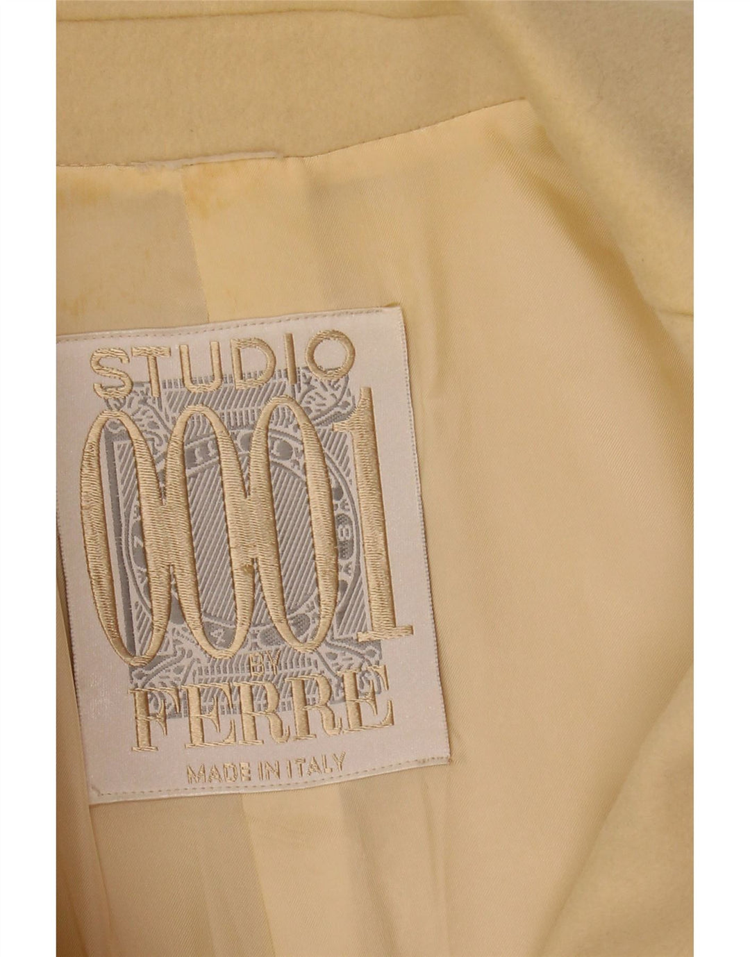 Cappotto da donna Ferre UK 14 beige medio
