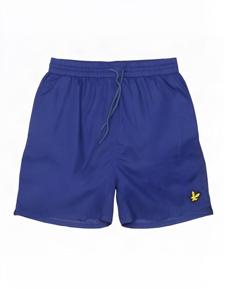 Pantaloncini da bagno da uomo Lyle & Scott piccoli blu