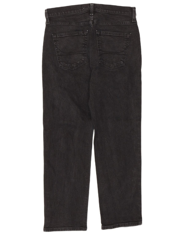 Jeans larghi da uomo Hollister W31 L30 cotone nero