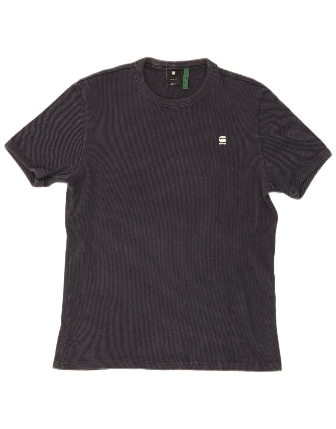 T-shirt da uomo G-Star Top grande in cotone nero