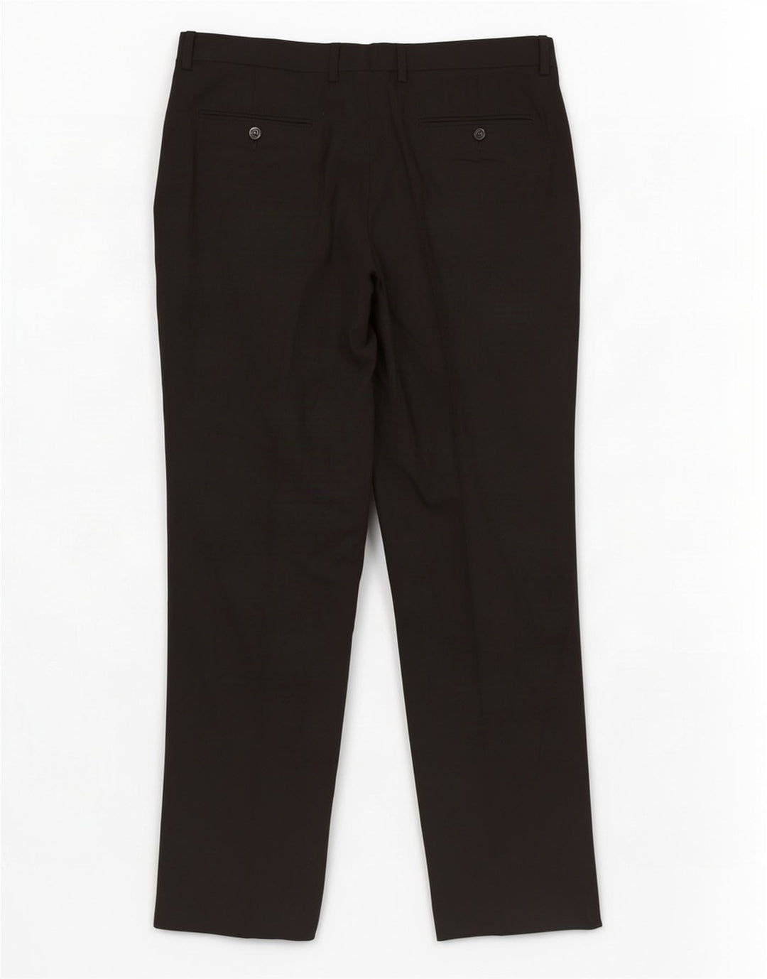 Pantaloni da abito dritti da donna Zara EU 40 medi W31 L29 poliestere nero