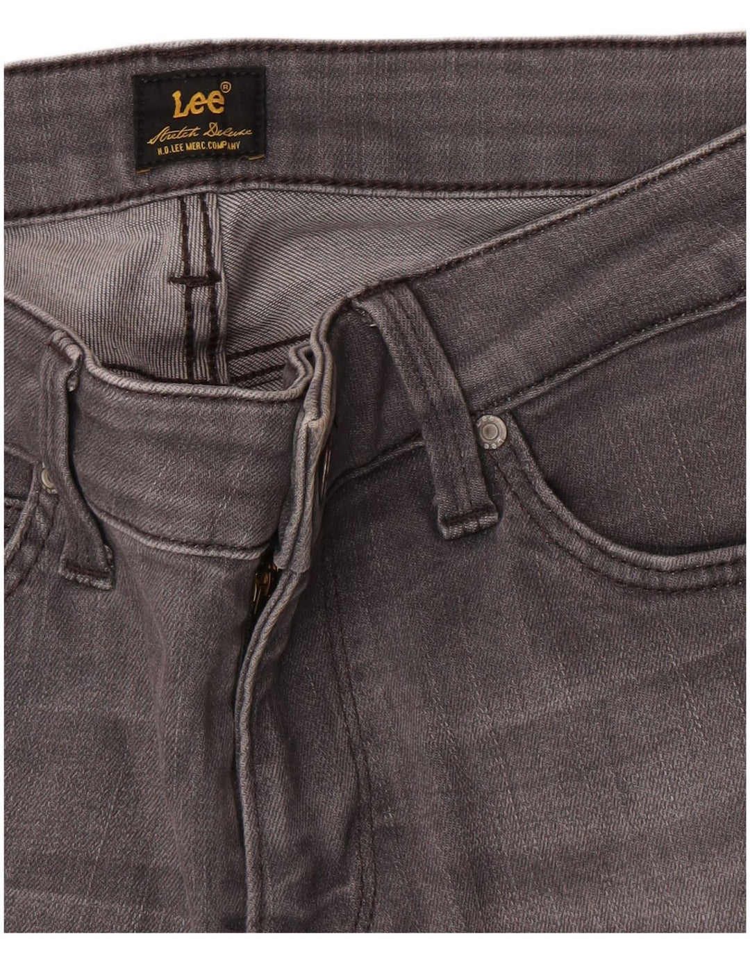 Jeans skinny da donna Lee W26 L28 Grigi