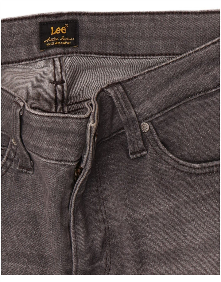 Jeans skinny da donna Lee W26 L28 Grigi