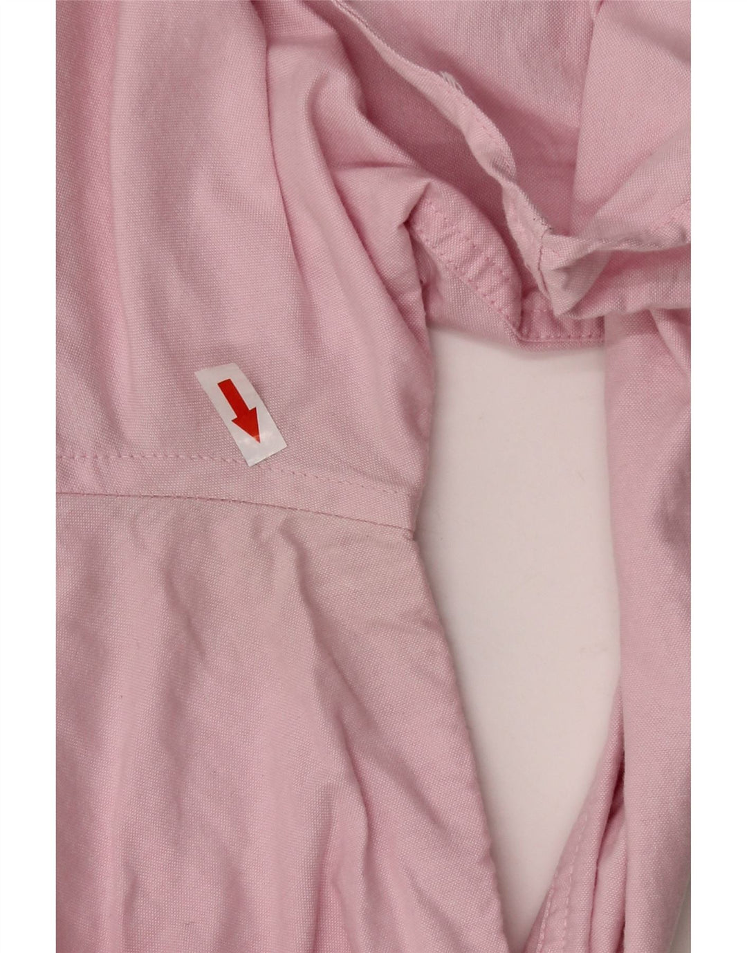 CREW CLOTHING Camicia da uomo slim fit in cotone rosa medio