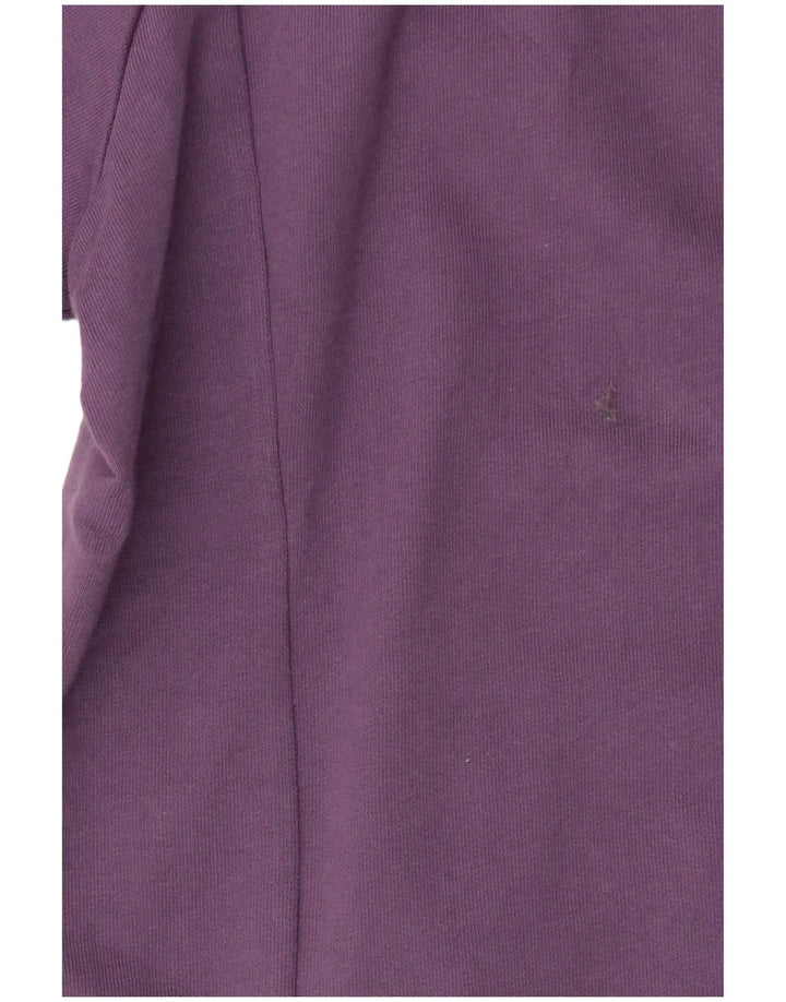 Giacca da ginnastica da donna Lotto 3XL cotone viola