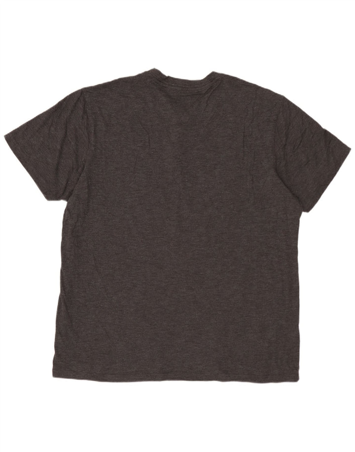 T-shirt da uomo EDDIE BAUER grande in cotone grigio