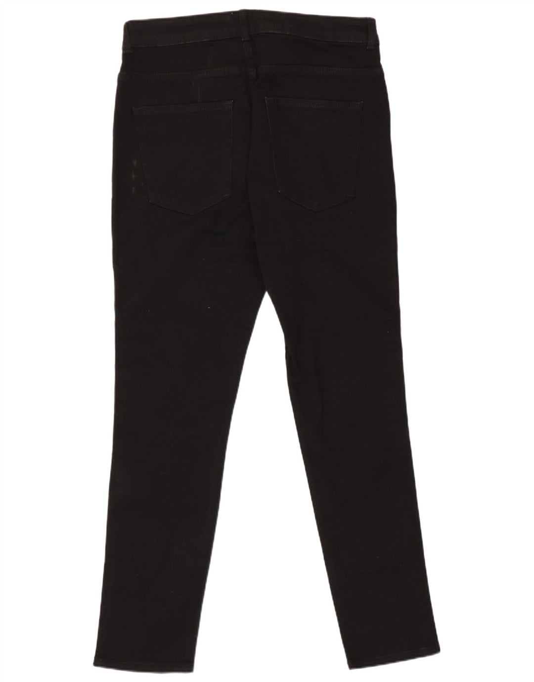Jeans slim da uomo Zara EU 44 Large W34 L29 cotone nero
