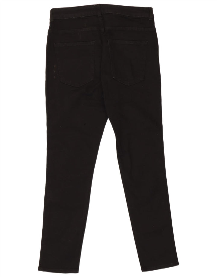 Jeans slim da uomo Zara EU 44 Large W34 L29 cotone nero