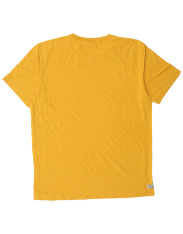 Timberland Uomo Earthkeepers Regular Fit T-shirt grafica Top Large Giallo