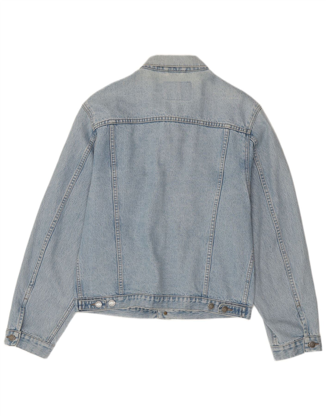 Giacca di jeans da uomo Jeanagers UK 42 XL cotone blu