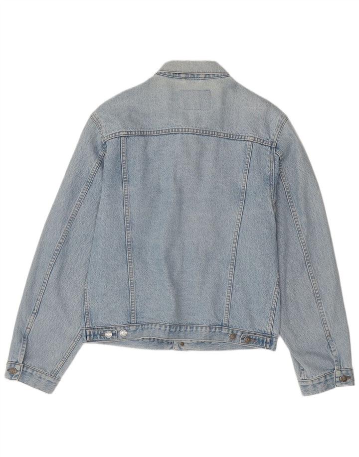 Giacca di jeans da uomo Jeanagers UK 42 XL cotone blu