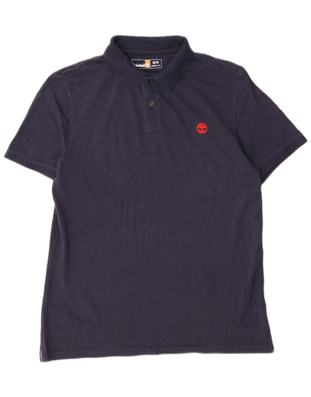 Polo Timberland da uomo vestibilità regolare medio blu navy