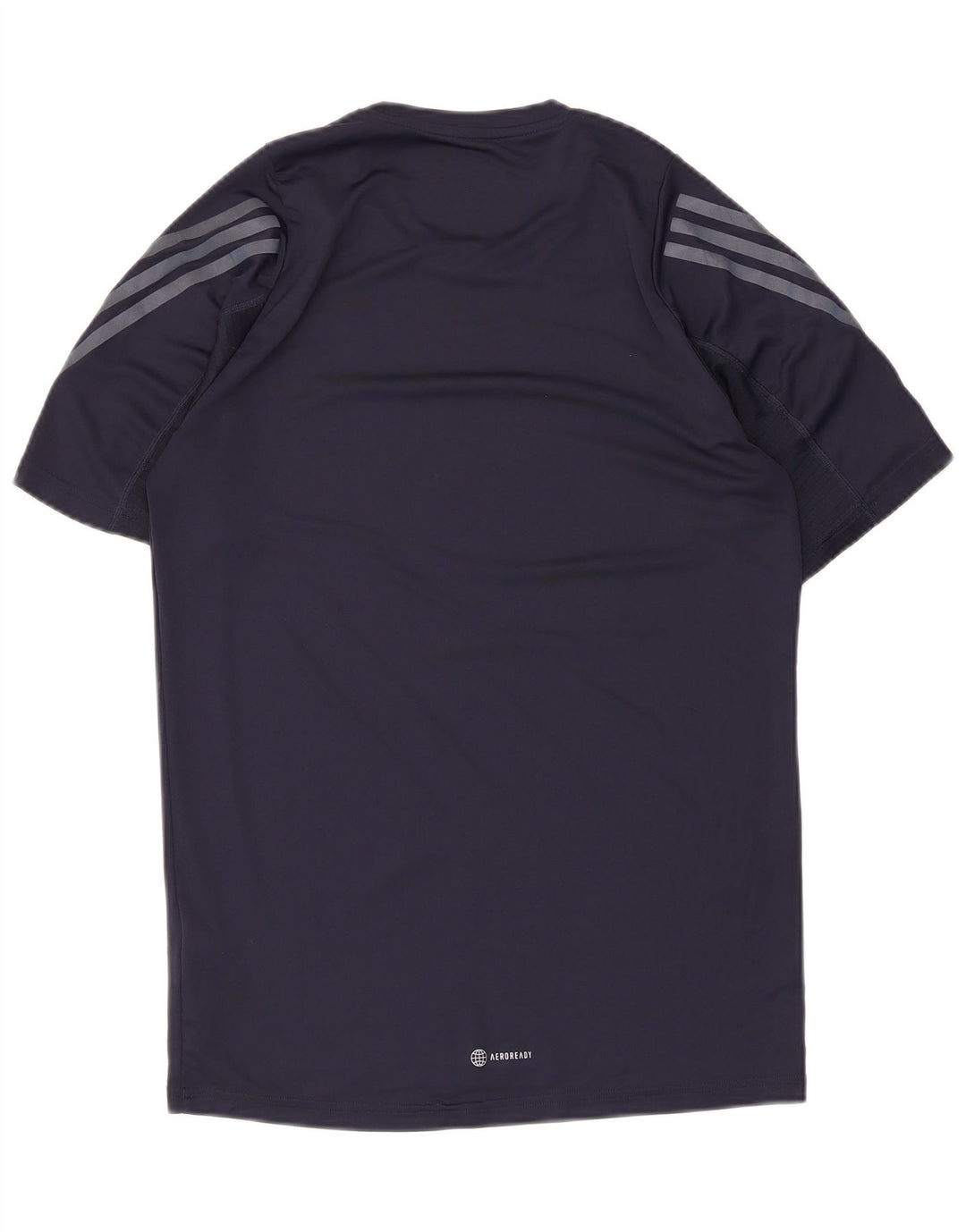T-shirt Adidas Aeroready da uomo, media, in poliestere blu navy medio