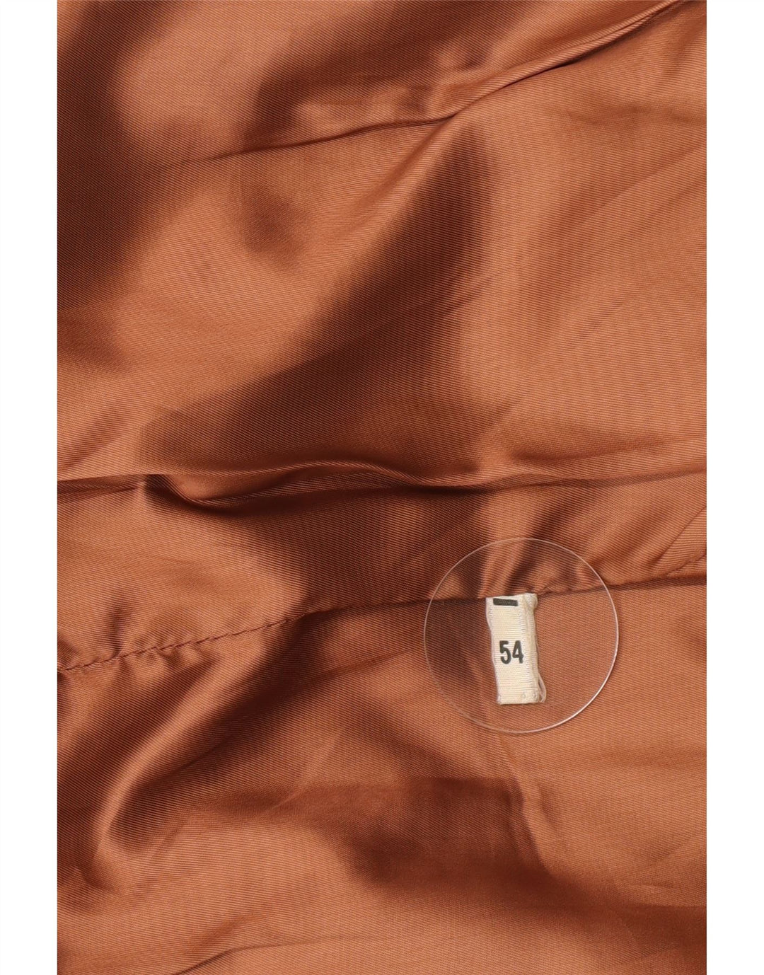 Giacca in pelle vintage da uomo UK 40 grande marrone