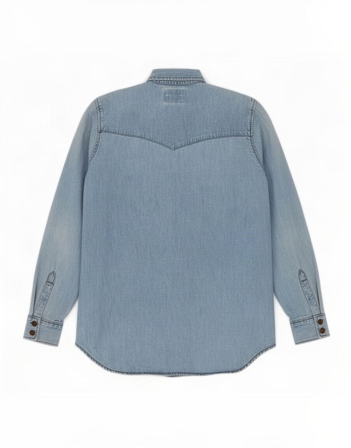 Camicia Levi's Uomo in cotone Blu Medio
