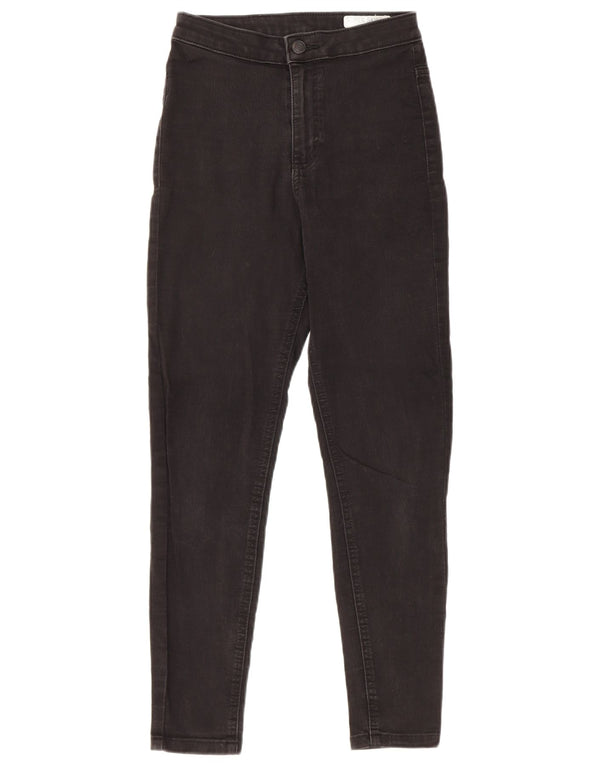 Jeans super skinny da donna Marks & Spencer UK 8 piccoli W26 L27 cotone nero