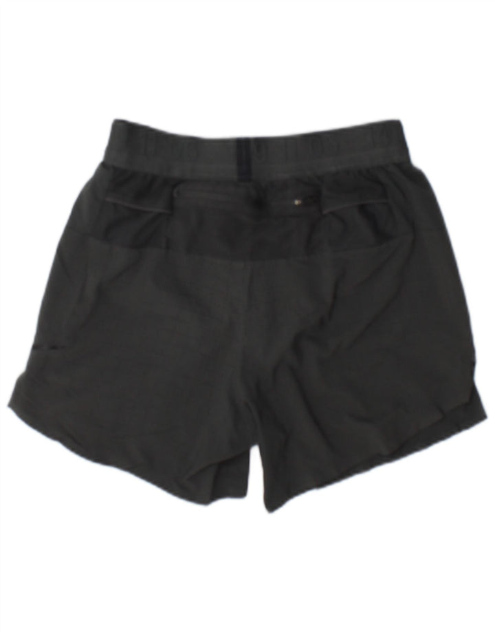 Pantaloncini sportivi Nike da donna UK 10 piccoli grigi