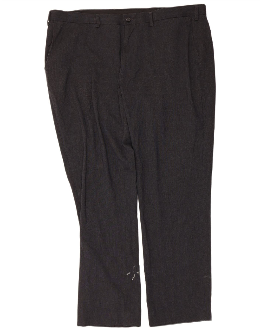 Pantaloni chino dritti su misura da uomo Marks & Spencer W42 L30 neri