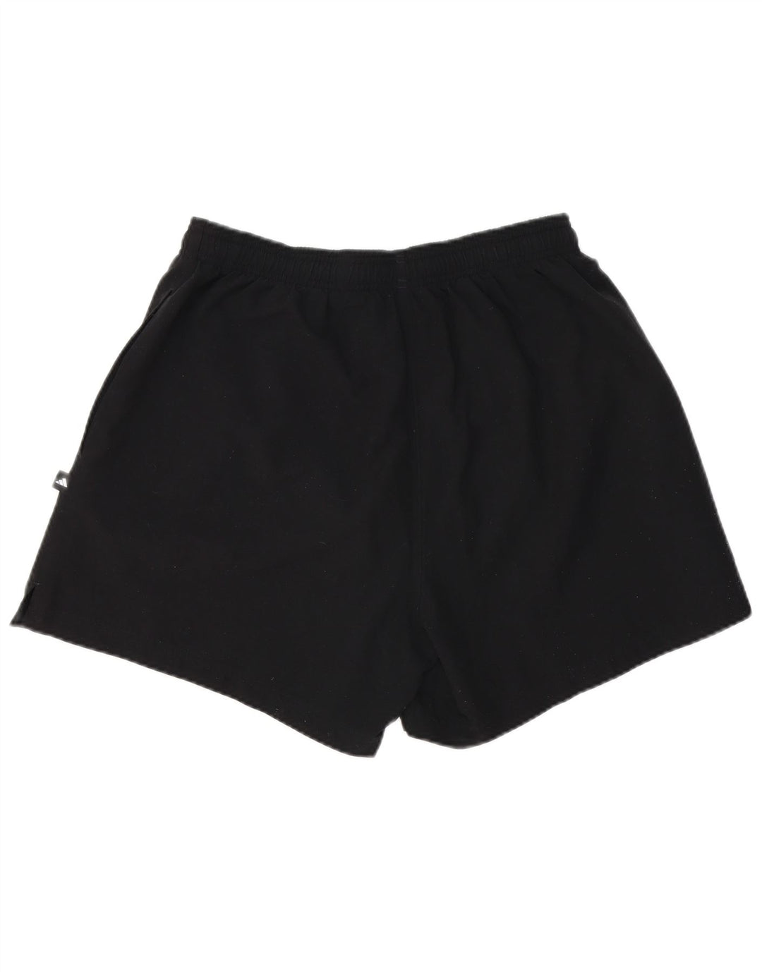 Pantaloncini sportivi da uomo Adidas grandi sportivi in poliestere nero