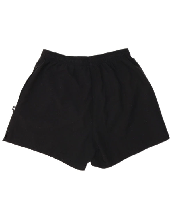 Pantaloncini sportivi da uomo Adidas grandi sportivi in poliestere nero