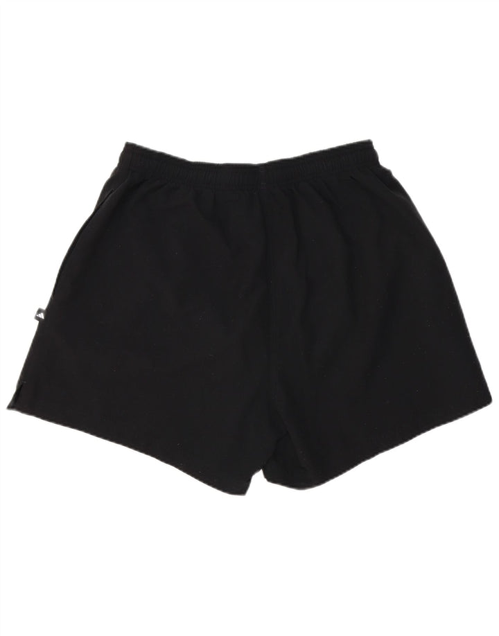 Pantaloncini sportivi da uomo Adidas grandi sportivi in poliestere nero