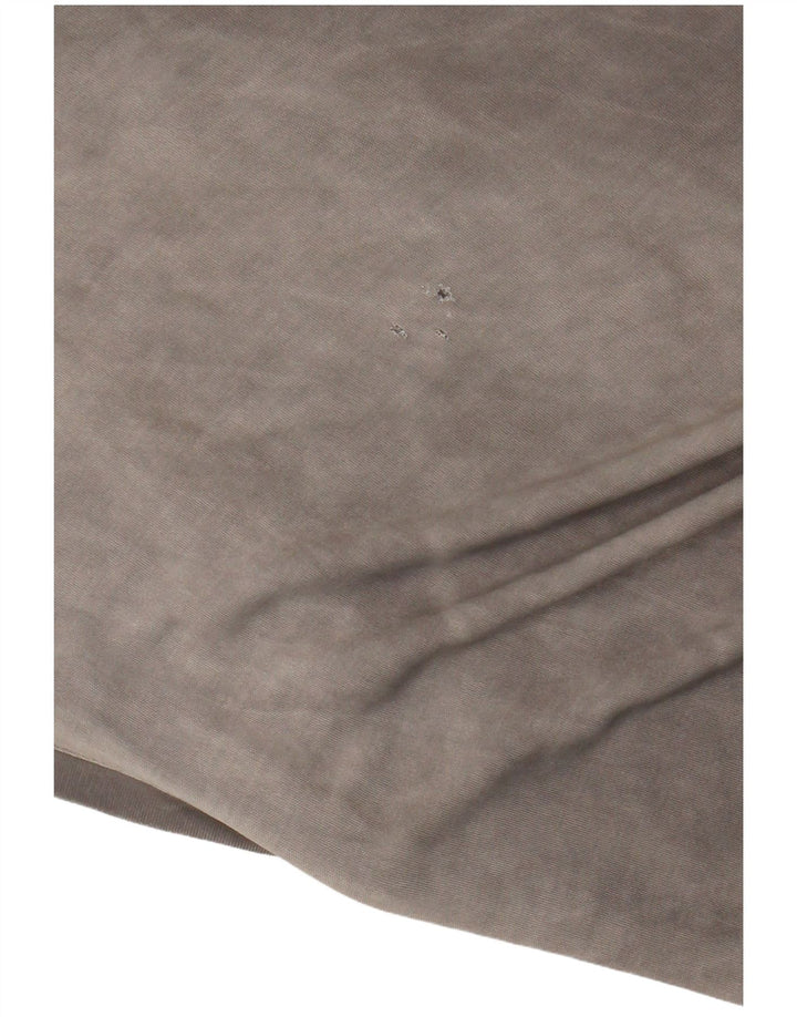 T-shirt da donna Marella Top UK 14 Viscosa grigio medio