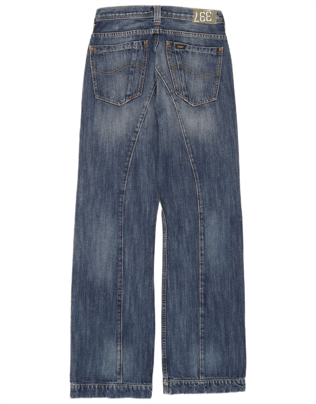 Jeans Lee Russel Bootcut da ragazzo 13-14 anni W28 L31 in cotone blu
