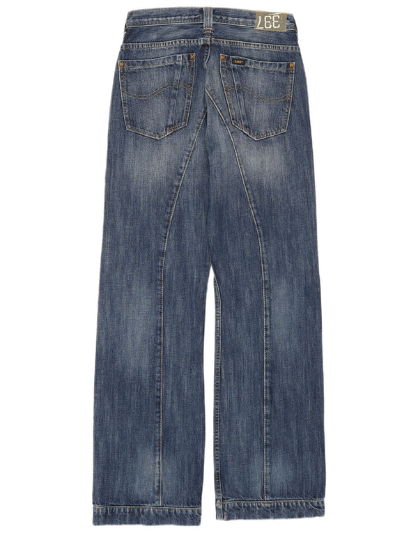 Jeans Lee Russel Bootcut da ragazzo 13-14 anni W28 L31 in cotone blu