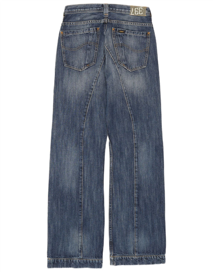 Jeans Lee Russel Bootcut da ragazzo 13-14 anni W28 L31 in cotone blu