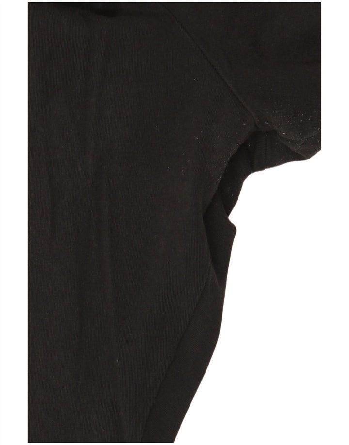 Leggings grafici da donna ADIDAS UK 18 XL cotone nero