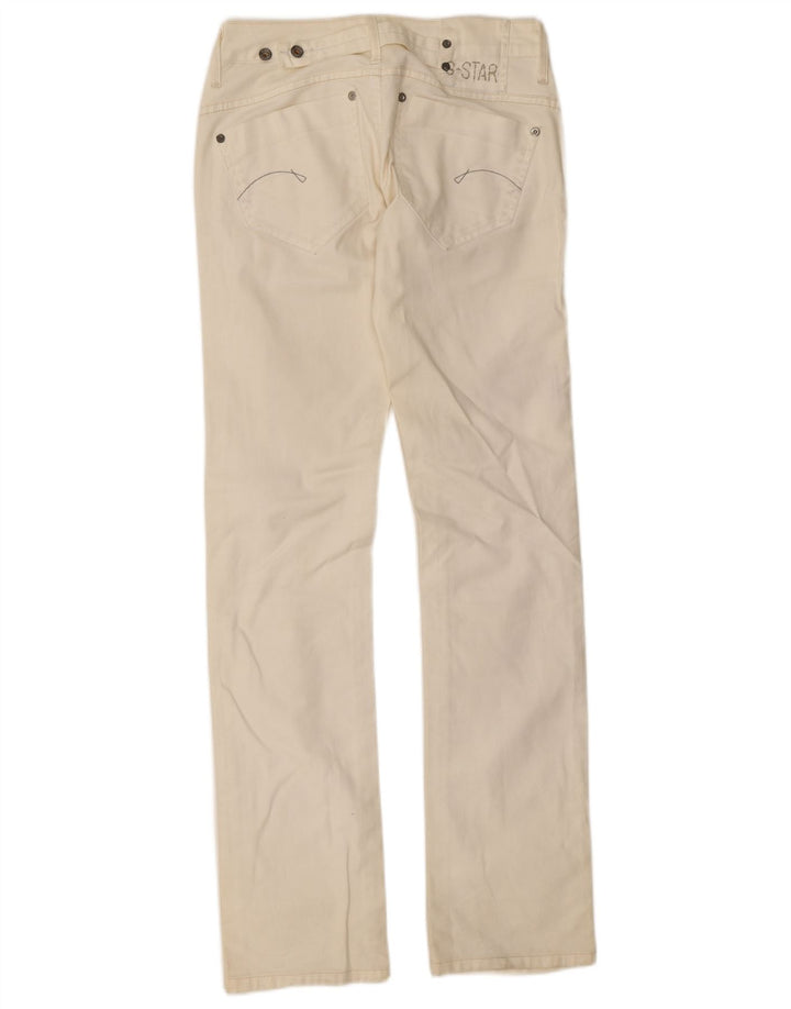 Jeans slim da donna G-Star W28 L33 bianchi