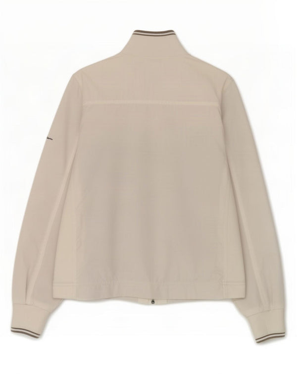 Giacca da tuta da donna Champion UK 14 Medium White Poliammide