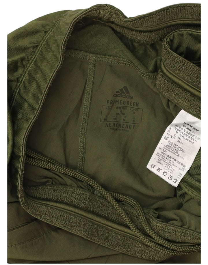 Pantaloncini sportivi ADIDAS Aeroready da uomo XL verde poliestere