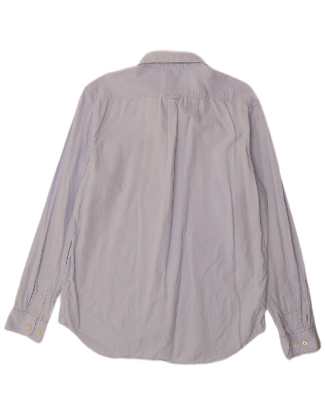 Camicia Timberland da uomo vestibilità regolare grande cotone blu