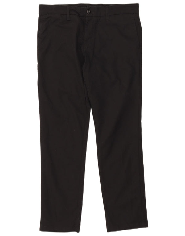 Pantaloni chino slim da uomo Carhartt W34 L30 cotone nero