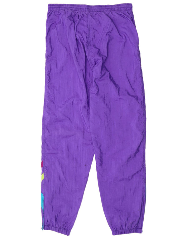 Pantaloni da tuta da uomo Diadora Joggers XL Viola Colourblock Poliammide