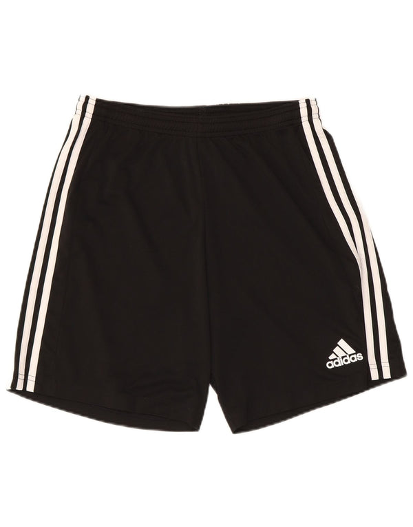 Pantaloncini sportivi Adidas Aeroready da uomo medio poliestere nero
